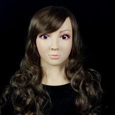 (SF-6) Soft Silicone Realist Human Face Crossdress Full Head Female/Girl Sexy Doll Fetish Mask (SF-6) Soft Silicone Realist Human Face Crossdress Full Head Female/Girl Sexy Doll Fetish Mask